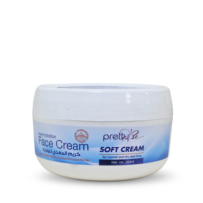 Pretty Be Face Cream Soft Cream 260ml