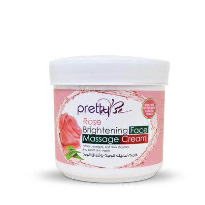 Pretty Be Brightening Face Massage Cream with Rose Extract (550ml)