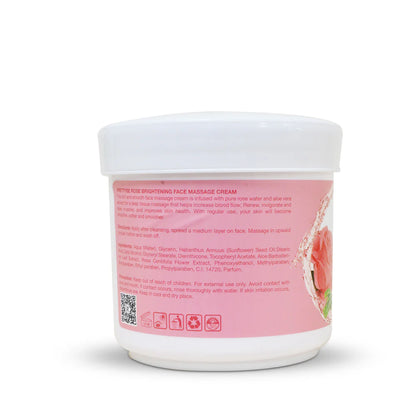 Pretty Be Brightening Face Massage Cream with Rose Extract (550ml)