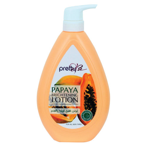 Pretty Be Papaya Body Lotion 550ml