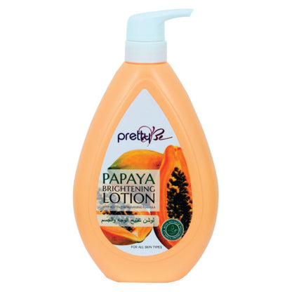 Pretty Be Papaya Body Lotion 550ml