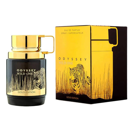Odyssey Wild One Gold Edition Eau De Parfum for Men – 100ml