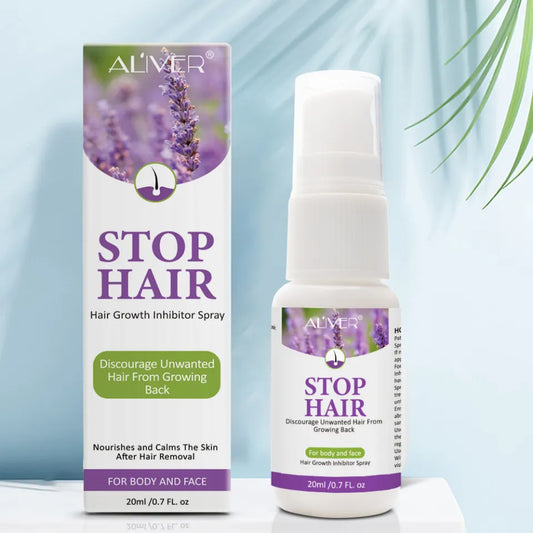 Aliver Hair Growth Inhibitor Spray – Stop Hair Regrowth Naturally