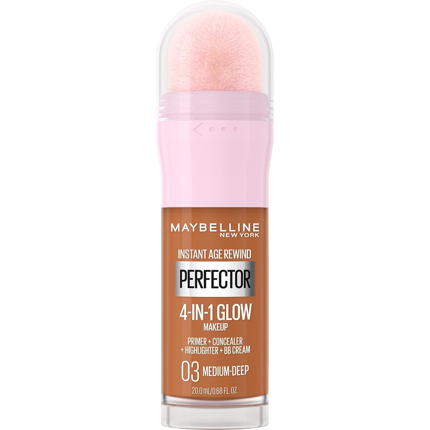 Maybelline New York Instant Age Rewind Instant Perfector 4-In-1 Glow Makeup – Medium Deep