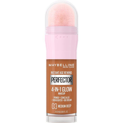 Maybelline New York Instant Age Rewind Instant Perfector 4-In-1 Glow Makeup – Medium Deep