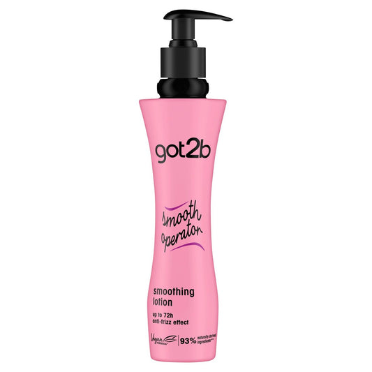 Got2b Anti-Frizz Hair Lotion Smooth Operator Heat Protection 200ml