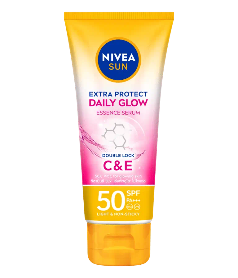 NIVEA SUN Extra Protect Daily Glow Essence Serum