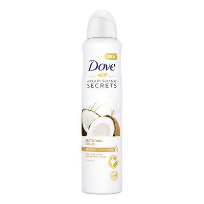 Dove Coconut Anti-Perspirant Spray – 250ml
