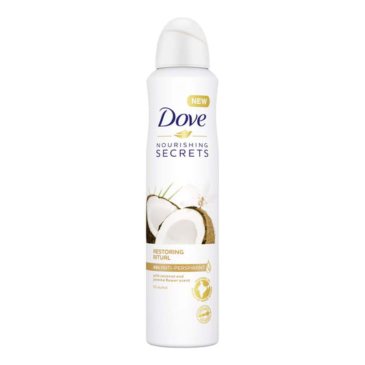 Dove Coconut Anti-Perspirant Spray – 250ml