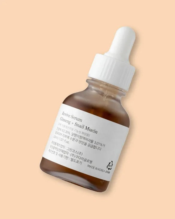 Beauty of Joseon Revive Serum Ginseng + Snail Mucin 30ml