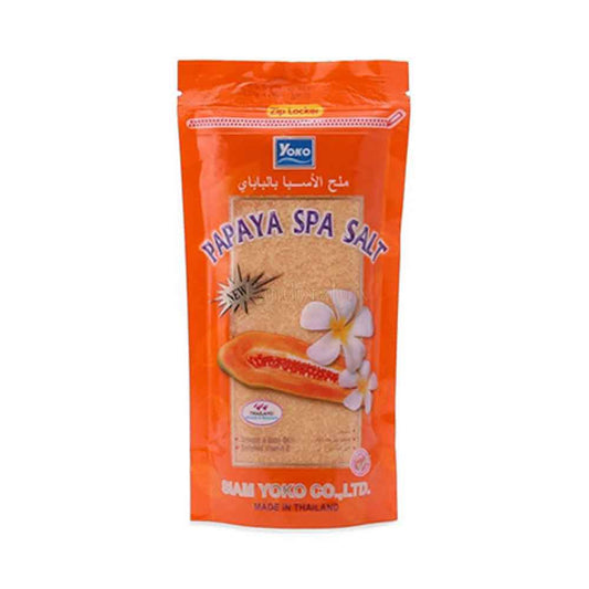 YOKO Papaya Spa Bath Salt with Papaya Extracts