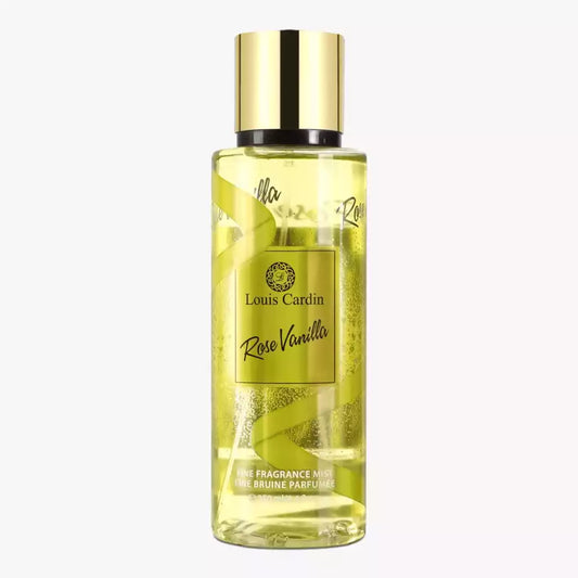 Louis Cardin Rose Vanilla Body Mist – 250ml