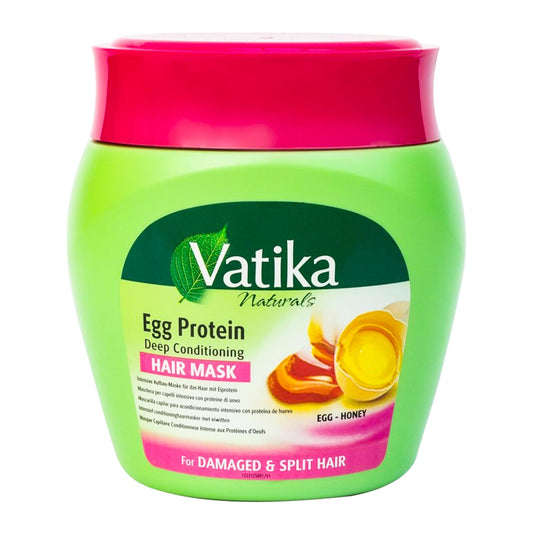 Vatika Naturals Egg Protein Conditioning Hair Mask - 500g