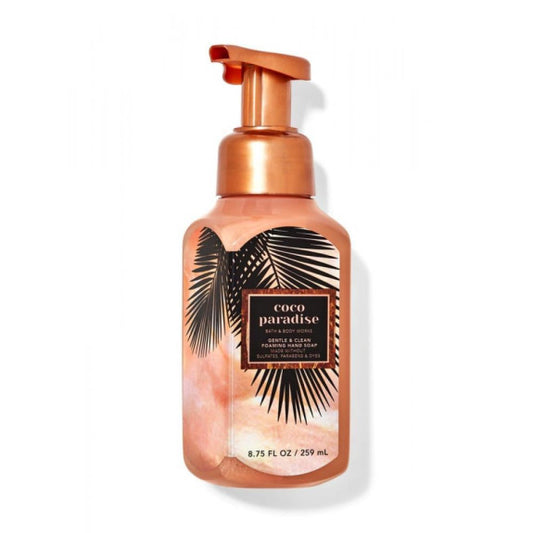 Bath & Body Works Coco Paradise Gentle Foaming Hand Soap –259 mL