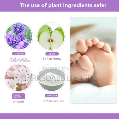 Efero Exfoliating Foot Mask – Pedicure Foot Peeling Mask