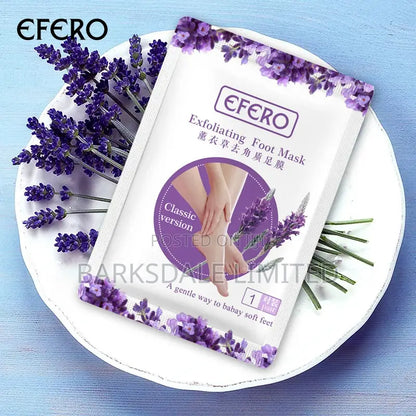 Efero Exfoliating Foot Mask – Pedicure Foot Peeling Mask