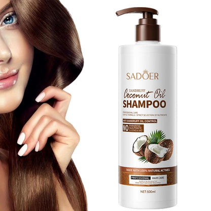 Sadoer coconut oil shampoo