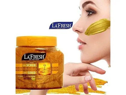 La Fresh Gold Body Scrub