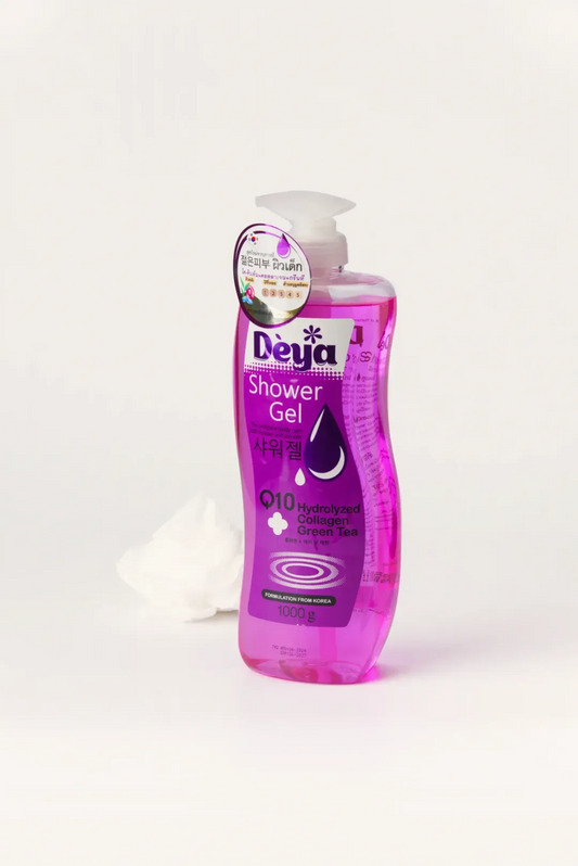 Deya Hydrolyzed Collagen Green Tea Shower Gel