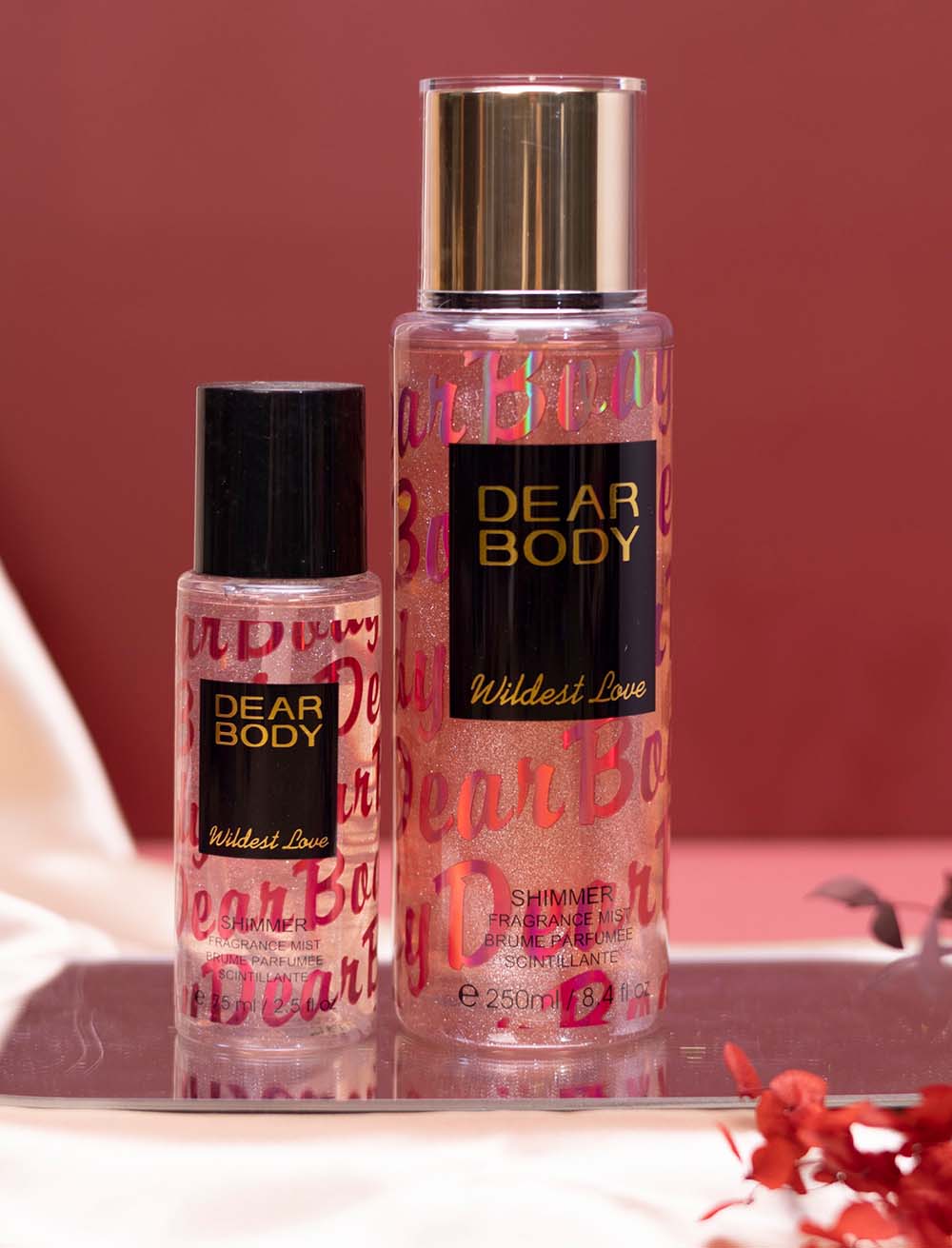 Dear Body Wildest Love Fragrance Mist – 75ml