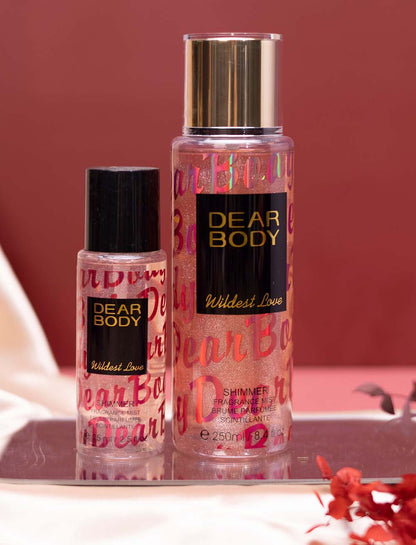 Dear Body Wildest Love Fragrance Mist – 75ml