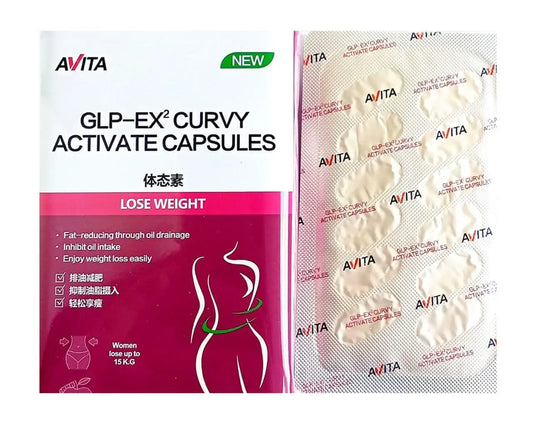 GLP EX Curvy Activate Capsules