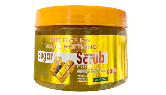 Pure Egyptian Magic Whitening Gold Scrub