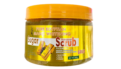 Pure Egyptian Magic Whitening Gold Scrub
