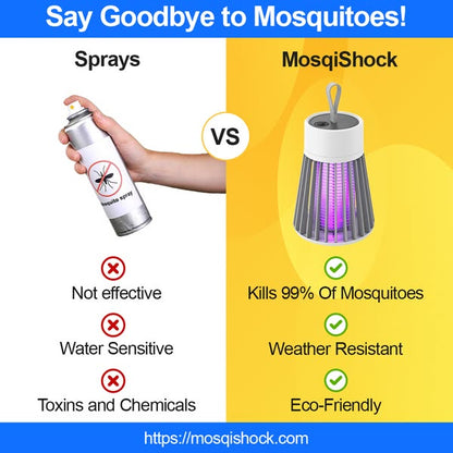 MosqiShock Mosquito Zapper D