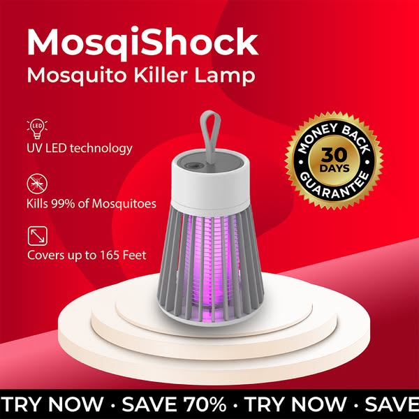 MosqiShock Mosquito Zapper