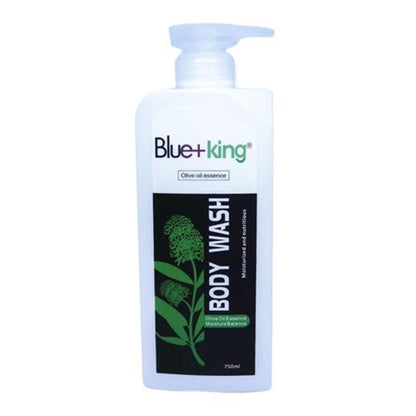 Blue King Body Wash Olive Oil Essence 750ml