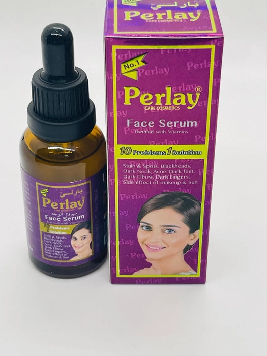 Perlay Whitening & Sunburn Corrector Facial Serum – 50ml