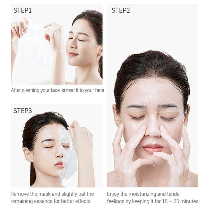 SADOER Hydrating & Moisturizing Aloe Vera Facial Sheet Mask