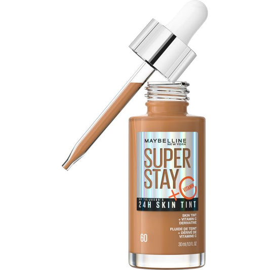 Maybelline SuperStay 24H Skin Tint – Shade 60 with Vitamin C