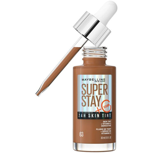 Maybelline SuperStay 24H Skin Tint – Shade 63 with Vitamin C
