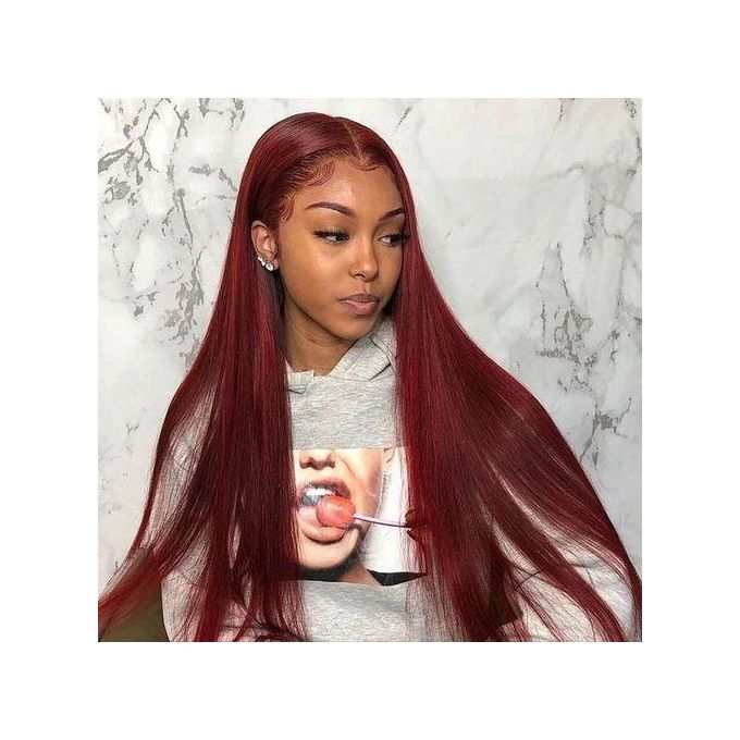 Long Wig for Women – High-Temperature Matte Silk