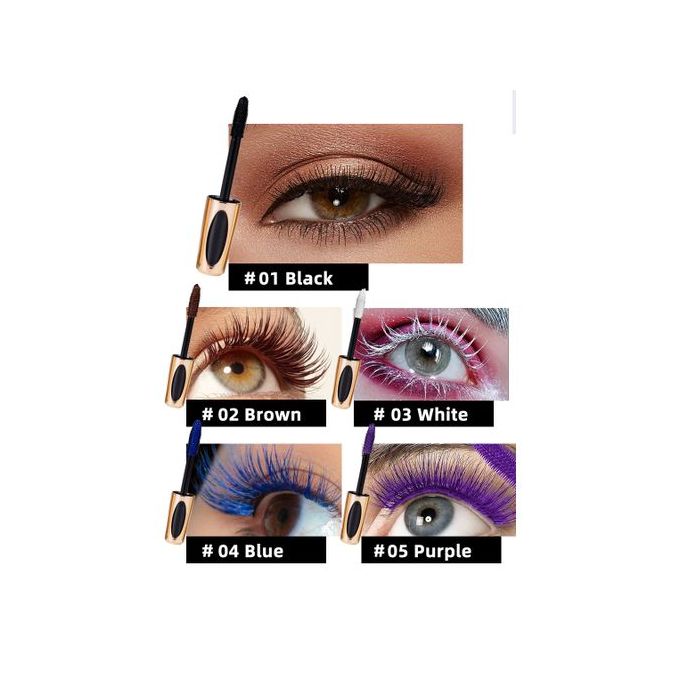 Maxfine Waterproof Mascara 05