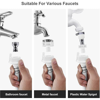 Universal Washing Machine Inlet Hose Pipe with Screws