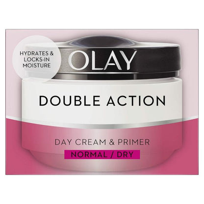Olay Double Action Day Cream + Primer – 50ml
