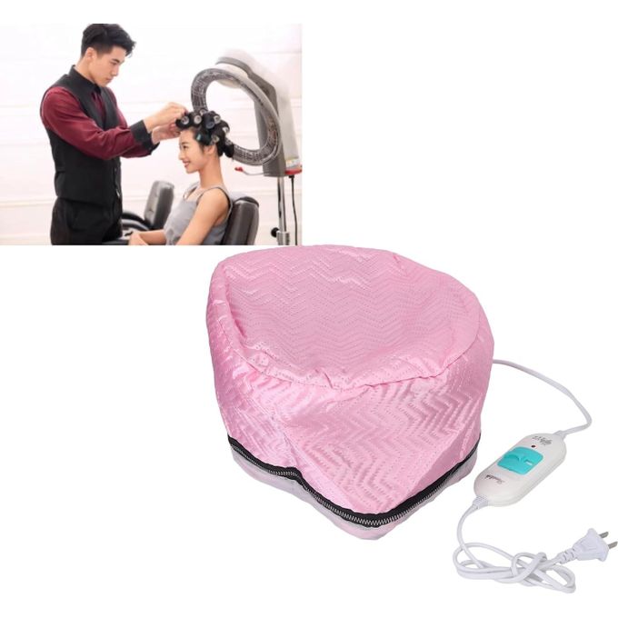 Hair Steamer Thermal Heat Cap – Deep Conditioning & Nourishing Treatment at Home