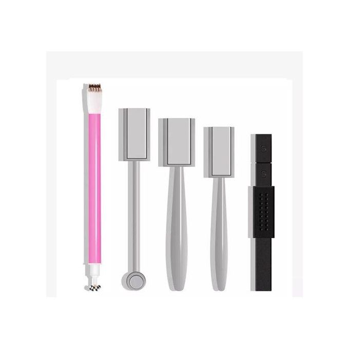 10pcs 9D Magnetic Gel Nail Art Magnetic Sticks Set