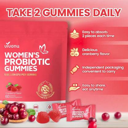 Women Probiotic Gummies (c)