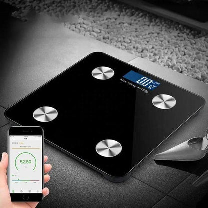 Rechargeable Smart BMI Bluetooth Body Weighing Scale