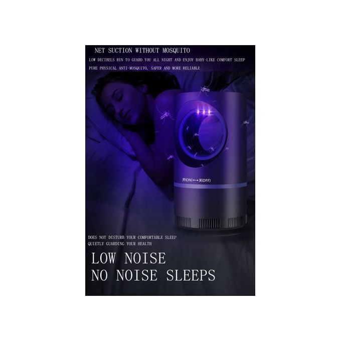 Barksdale Mosquito USB UV Electric Repellent Lamp