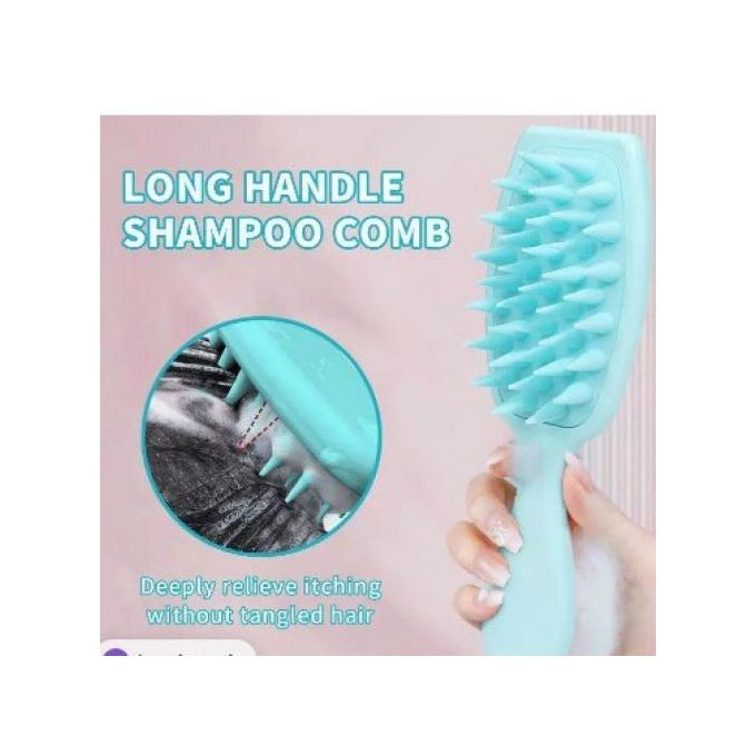 2pcs Silicone Scalp Massage Comb