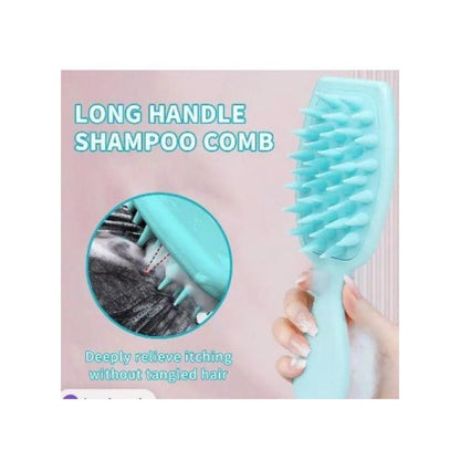 2pcs Silicone Scalp Massage Comb