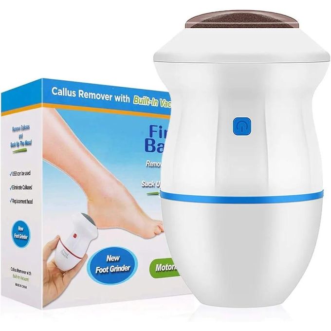 Electric Callus Remover – Rechargeable Foot Scrubber for Smooth, Soft Feet