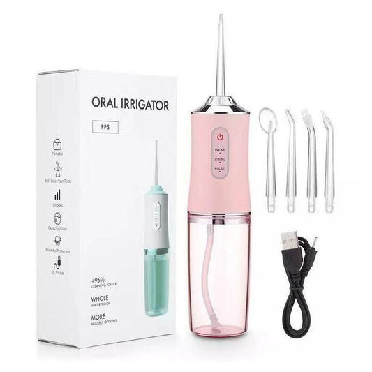 Oral Irrigator Teeth Cleaner – Deep Cleaning Water Flosser