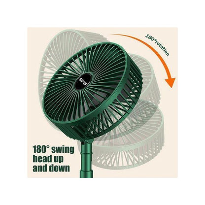 Foldable Rechargeable Mini Portable Fan – USB Charging