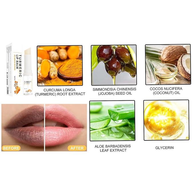 Sauvasine Turmeric Lip Balm